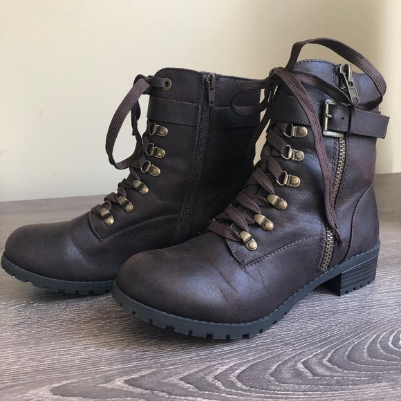 unr8ed combat boots